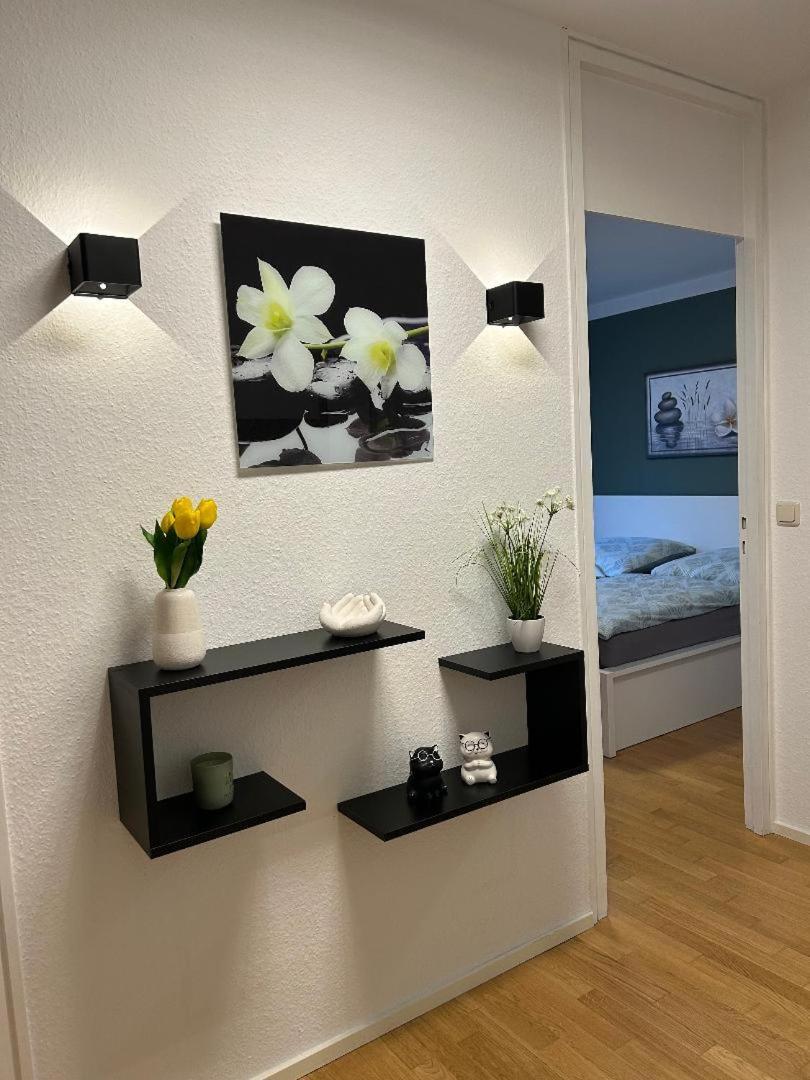 Gemuetliches Helles Apartment Mit Balkon Und Parkplatz Vor Der Tuer Im Zentrum Von Bayreuth Exterior photo