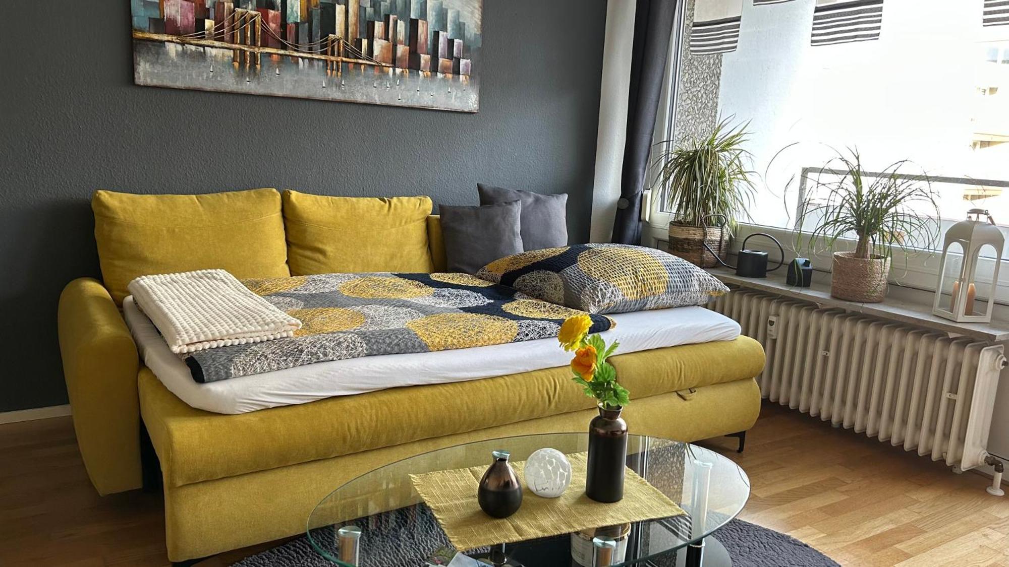 Gemuetliches Helles Apartment Mit Balkon Und Parkplatz Vor Der Tuer Im Zentrum Von Bayreuth Exterior photo